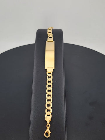 Signature Style – Brazilian 18K Gold Filled ID Bracelet