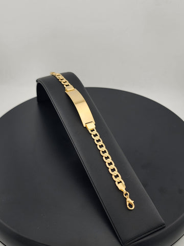 Signature Style – Brazilian 18K Gold Filled ID Bracelet
