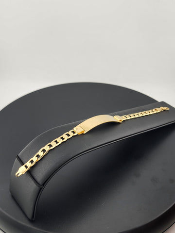 Signature Style – Brazilian 18K Gold Filled ID Bracelet