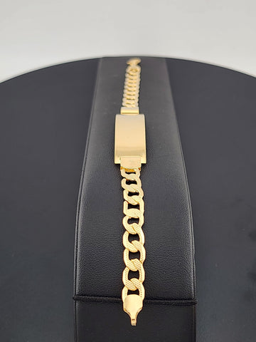 Signature Style – Brazilian 18K Gold Filled ID Bracelet
