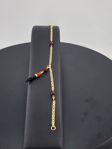 Brand New Brazilian 18K Gold Filled Azabache Bracelet – Protective Charm Jewelry