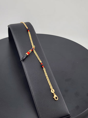 Brand New Brazilian 18K Gold Filled Azabache Bracelet – Protective Charm Jewelry