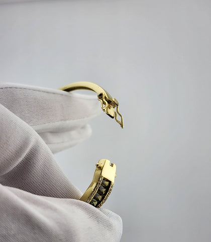 Colorburst Bangle in 925 Sterling Silver