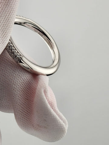 Silver Nail Ring 925 – Edgy Chic Statement Jewelry