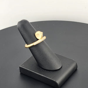 Silver Nail Ring 925 – Edgy Chic Statement Jewelry