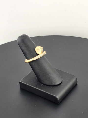 Silver Nail Ring 925 – Edgy Chic Statement Jewelry