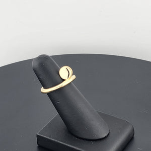 Silver Nail Ring 925 – Edgy Chic Statement Jewelry