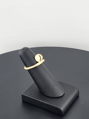 Silver Nail Ring 925 – Edgy Chic Statement Jewelry