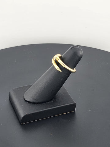 Silver Nail Ring 925 – Edgy Chic Statement Jewelry