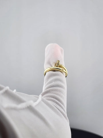 Silver Nail Ring 925 – Edgy Chic Statement Jewelry