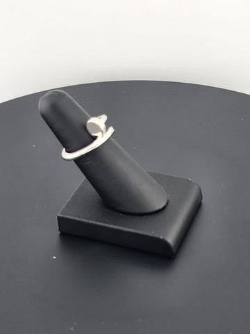Silver Nail Ring 925 – Edgy Chic Statement Jewelry