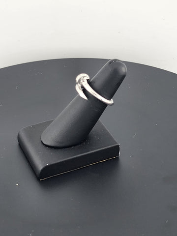 Silver Nail Ring 925 – Edgy Chic Statement Jewelry