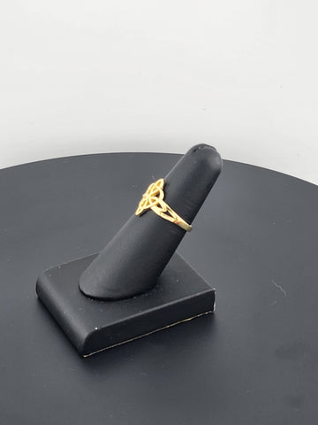 Enchanted Witch's Knot Ring – Solid 925 Silver | Pagan & Wiccan Gift