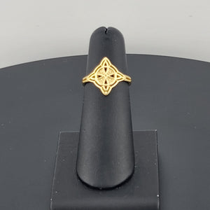 Sterling Silver 925 Witch's Knot Ring – Wiccan Protection Jewelry, Brand New