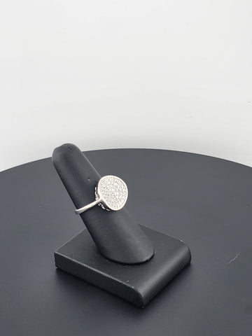 Sterling Silver 925 Round CZ Ring – Dainty & Sparkling
