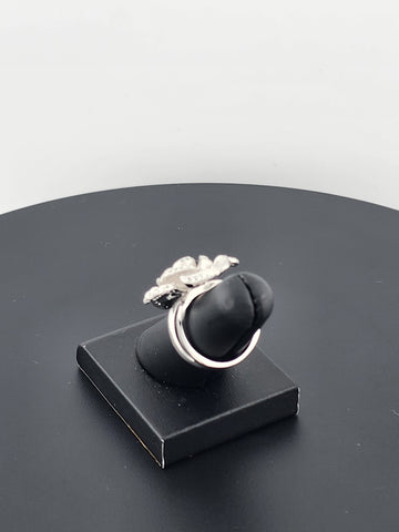 Brand New Sterling Silver 925 Flower Ring – Elegant Floral Design
