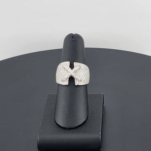Sterling Silver 925 X CZ Ring – Chic & Dainty