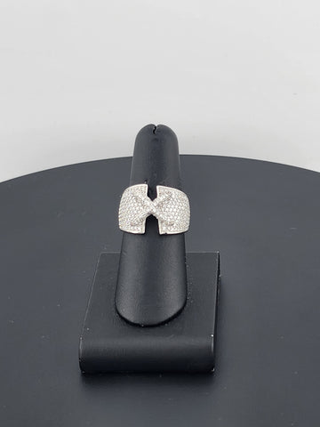 Sterling Silver 925 X CZ Ring – Chic & Dainty
