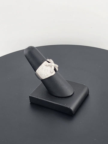 Sterling Silver 925 X CZ Ring – Chic & Dainty