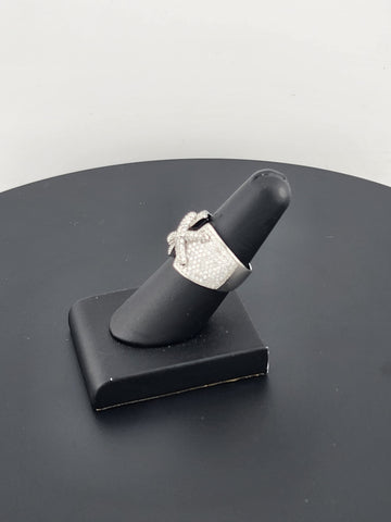 Sterling Silver 925 X CZ Ring – Chic & Dainty
