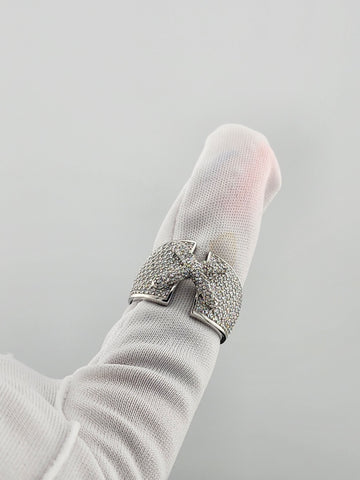 Sterling Silver 925 X CZ Ring – Chic & Dainty