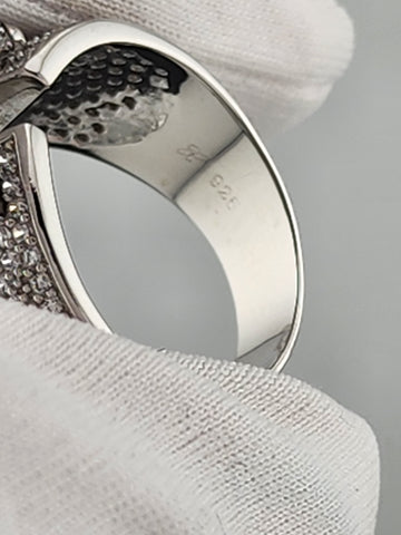 Sterling Silver 925 X CZ Ring – Chic & Dainty
