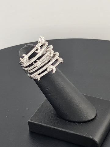 Sterling Silver Moon Ring – Unique Celestial Gift for Her