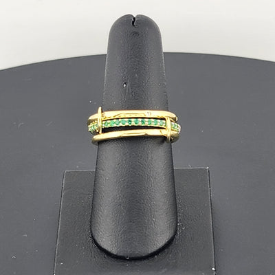 Sterling Silver 925 Triple Band Ring – Timeless Gift for Her
