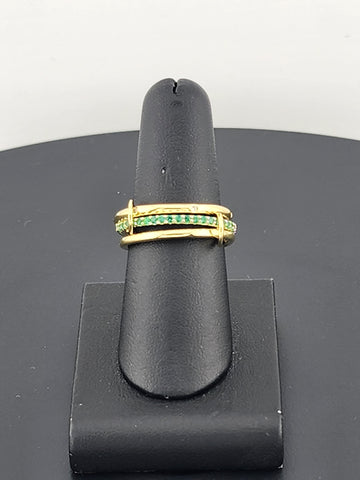 Sterling Silver 925 Triple Band Ring – Timeless Gift for Her