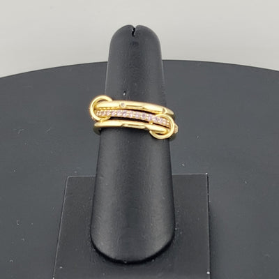 Sterling Silver 925 Triple Band Ring – Timeless Gift for Her