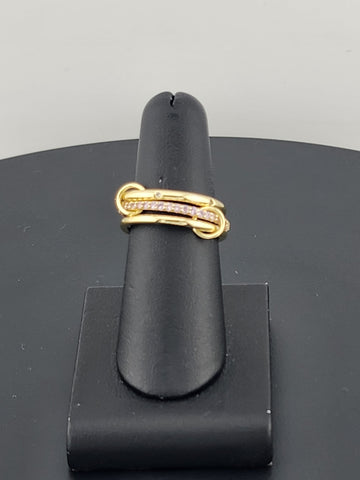 Sterling Silver 925 Triple Band Ring – Timeless Gift for Her