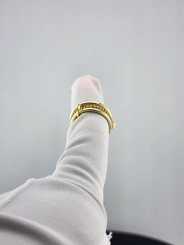 Sterling Silver 925 Triple Band Ring – Timeless Gift for Her