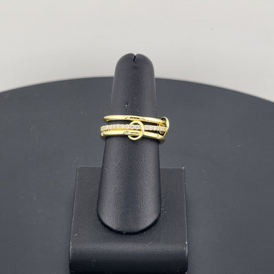 Sterling Silver 925 Triple Band Ring – Timeless Gift for Her