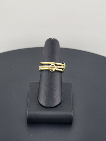 Sterling Silver 925 Triple Band Ring – Timeless Gift for Her