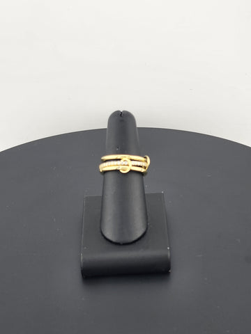 Sterling Silver 925 Triple Band Ring – Timeless Gift for Her
