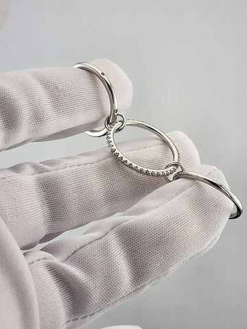 Sterling Silver 925 Triple Band Ring – Timeless Gift for Her