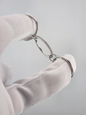 Sterling Silver 925 Triple Band Ring – Timeless Gift for Her