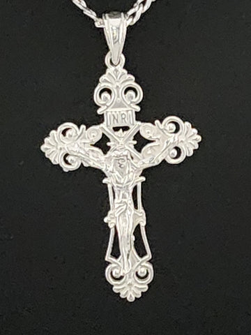 Symbol of Faith: Brand New 925 Cross Necklace