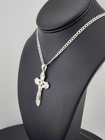 Symbol of Faith: Brand New 925 Cross Necklace