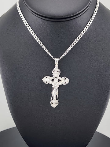Symbol of Faith: Brand New 925 Cross Necklace