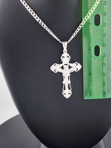 Symbol of Faith: Brand New 925 Cross Necklace