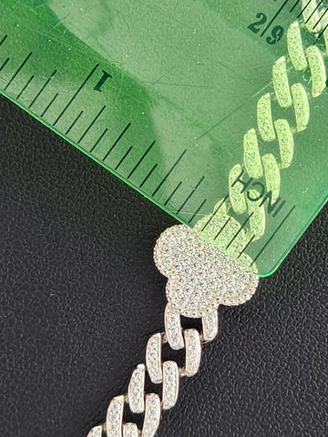 Charmed & Chic: Sterling Silver 925 Clover Jewelry Set