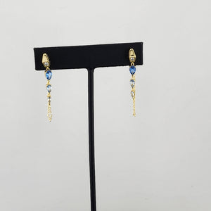 Slither & Shine: Sterling Silver 925 Snake Earrings
