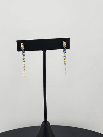 Slither & Shine: Sterling Silver 925 Snake Earrings