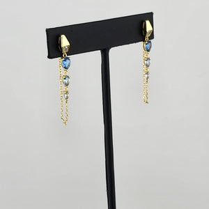 Slither & Shine: Sterling Silver 925 Snake Earrings