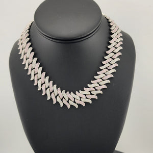 Fierce Edge: Brand New Spike Choker Necklace