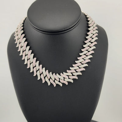 Fierce Edge: Brand New Spike Choker Necklace