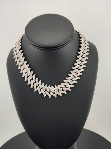 Fierce Edge: Brand New Spike Choker Necklace