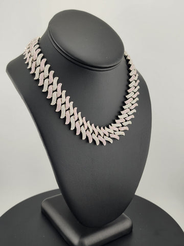 Fierce Edge: Brand New Spike Choker Necklace