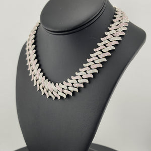 Fierce Edge: Brand New Spike Choker Necklace